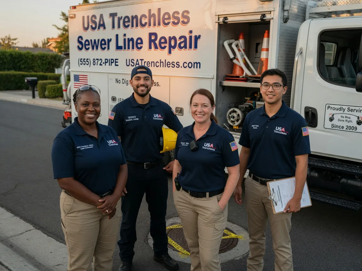 Sewer Line Repair company in Warwick, GA